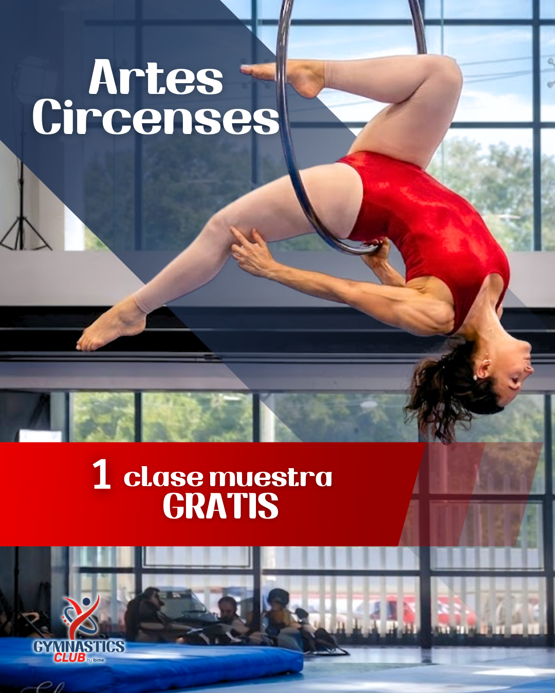 Entrenamiento de artes circenses en Ecatepec