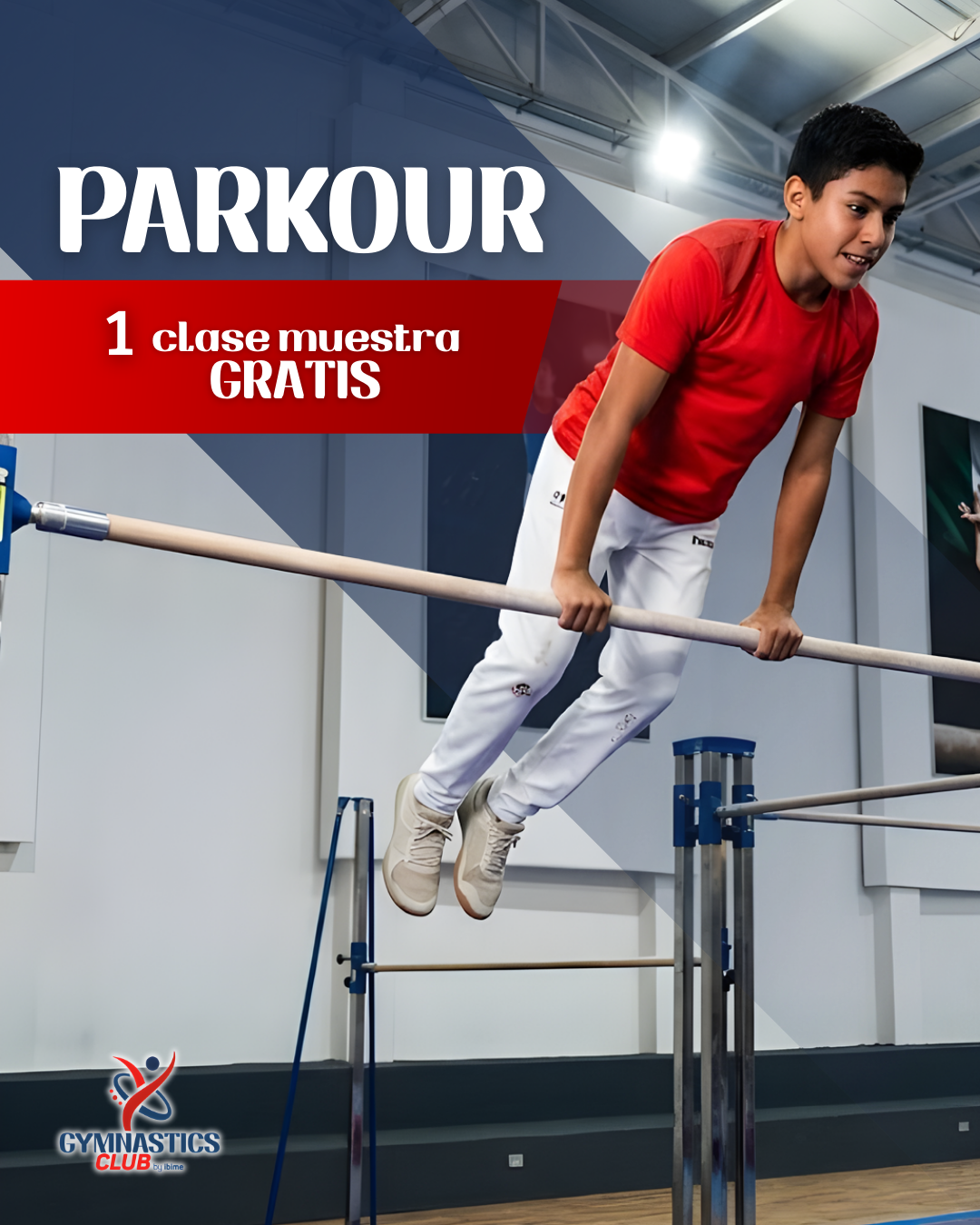 Entrenamiento de parkour en Ecatepec