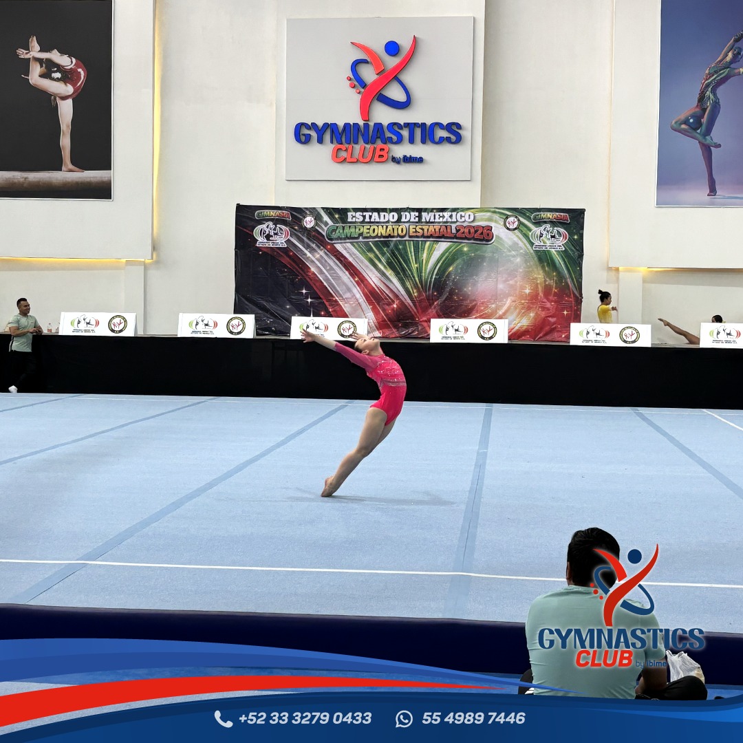 Así culminó el Campeonato Estatal de Bases y Selectivo Nacional en Gymnastics Club 🏅🤸🏻‍♀️