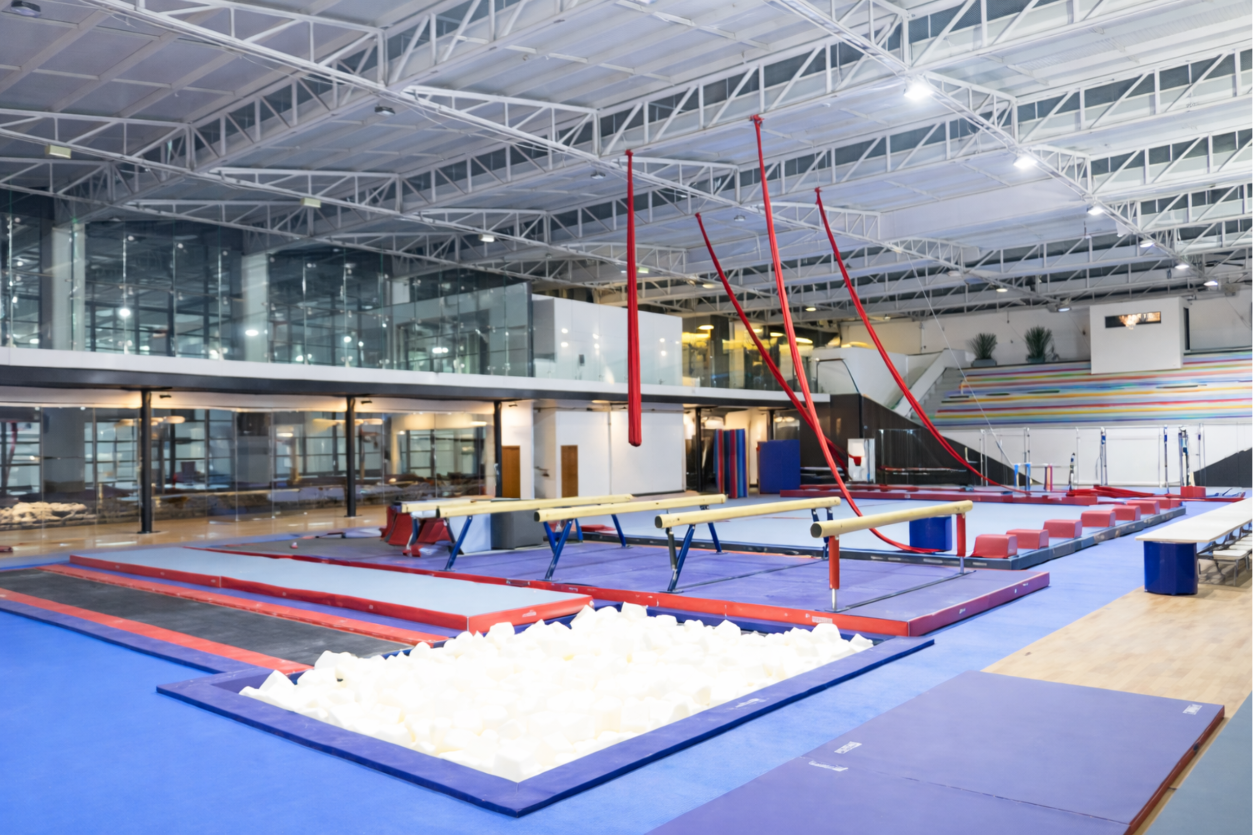 Instalaciones de gimnasia olímpica en Ecatepec en Gymnastics Club by IBIME