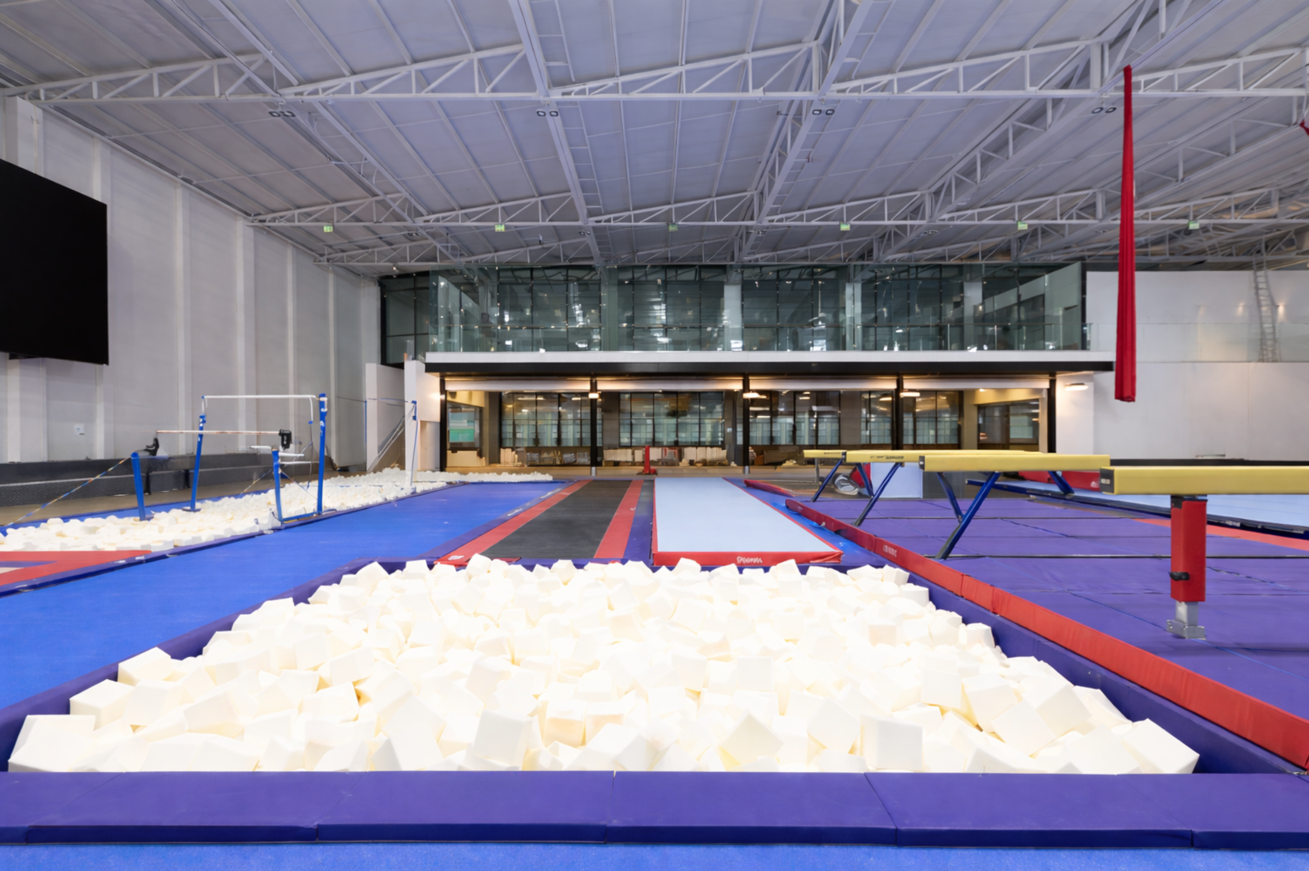 Instalaciones completas de Gymnastics Club by IBIME en Ecatepec